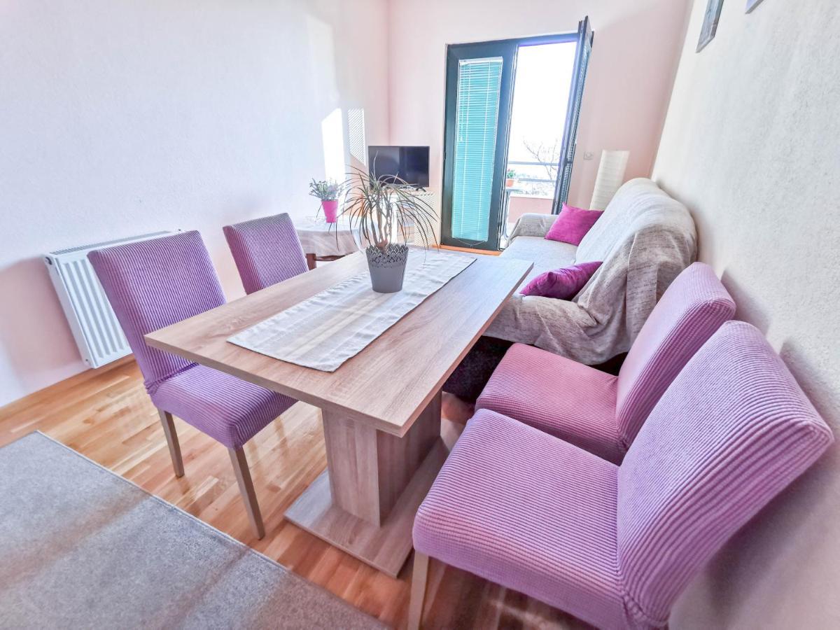 Apartments Vukovic Vanja Makarska Ngoại thất bức ảnh