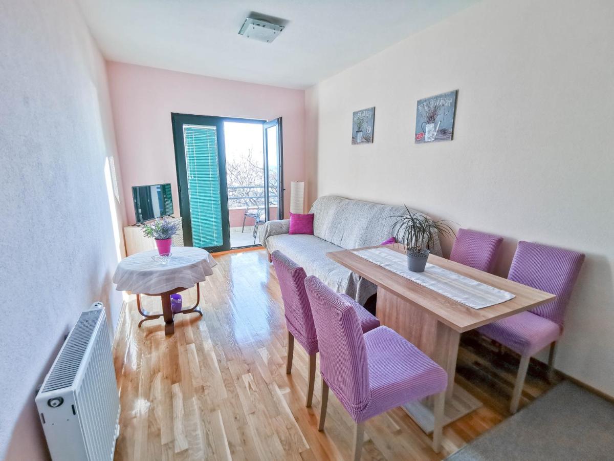 Apartments Vukovic Vanja Makarska Ngoại thất bức ảnh