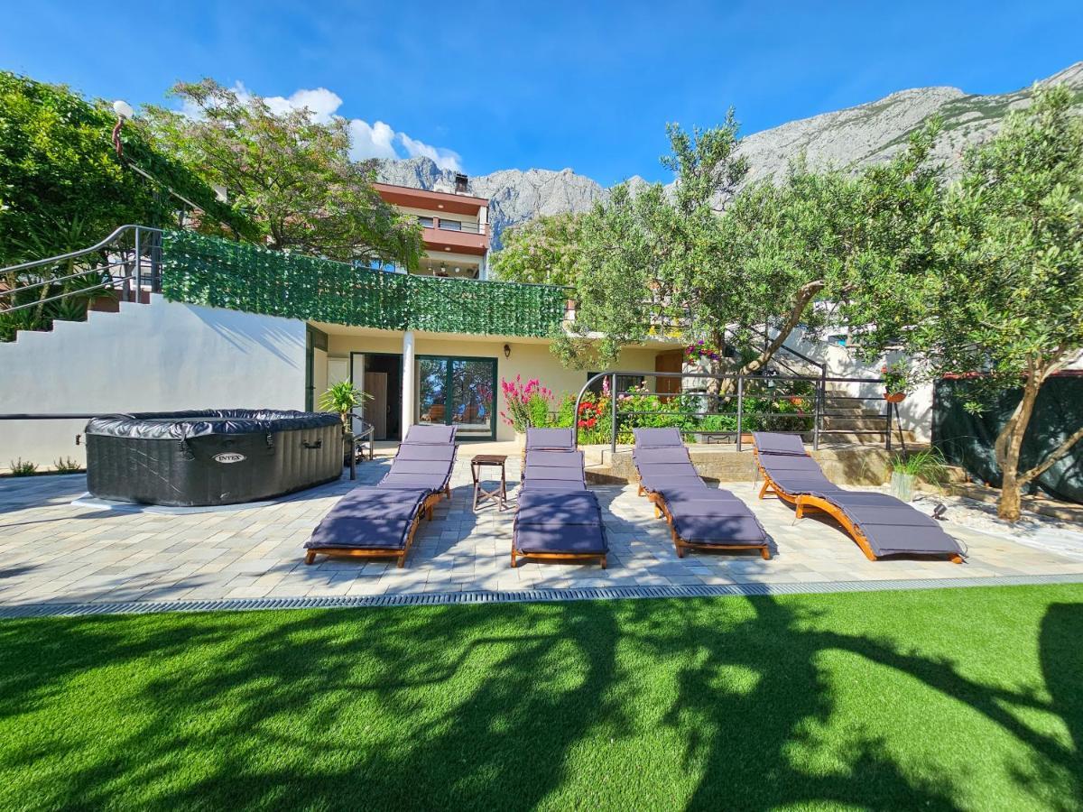 Apartments Vukovic Vanja Makarska Ngoại thất bức ảnh