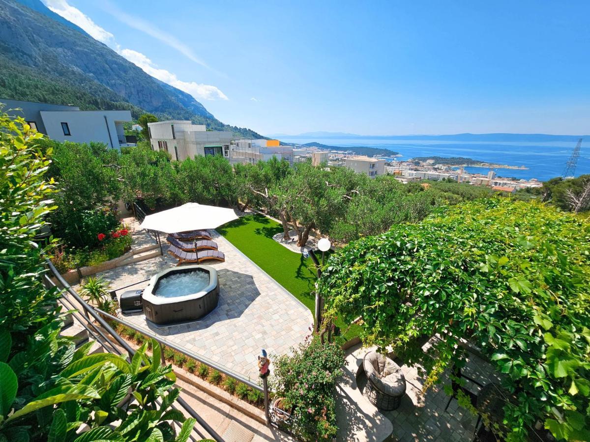 Apartments Vukovic Vanja Makarska Ngoại thất bức ảnh